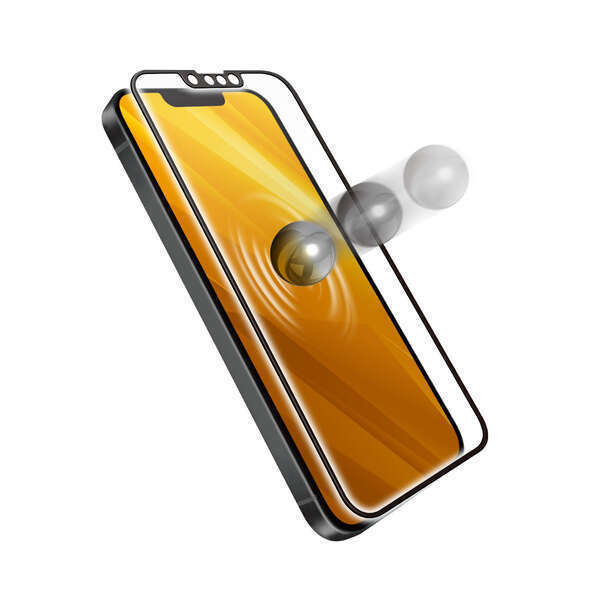エレコムiPhone14レザーケースショルダーストラップ付グレージュPM-A22APLOSSBE/ガラスフィルムPM-A22AFLGZFの画像8