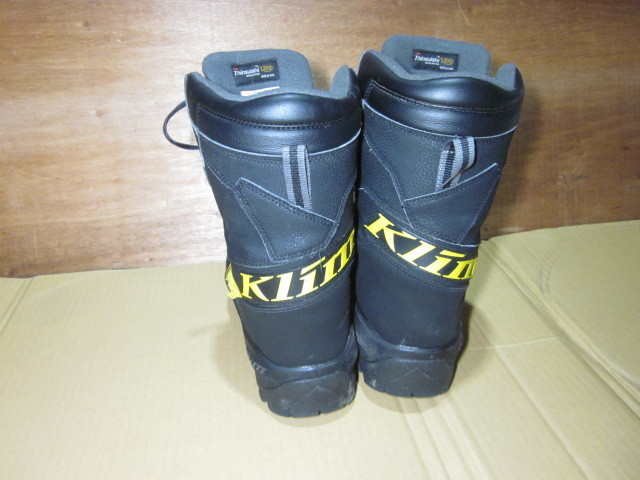 Klim クライムブーツ27.0　 スノーモービル _画像6