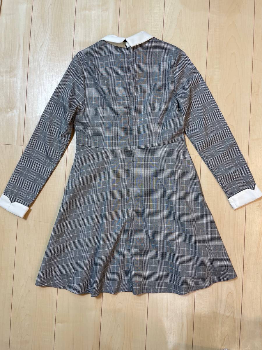 ★【送料無料】ピンクラテ ジャケット スカート フォーマルスーツ セットアップ M(145-155cm)　卒服_画像5