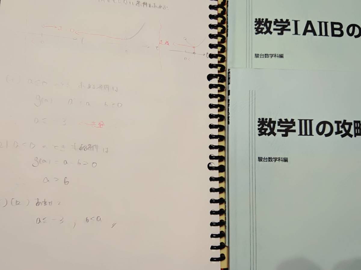 駿台 数学ⅠAⅡBの攻略 数学Ⅲの攻略 杉山 板書 東進 Z会 駿台 数学ⅠAⅡBの攻略 数学Ⅲの攻略 杉山 板書 東進 Z会