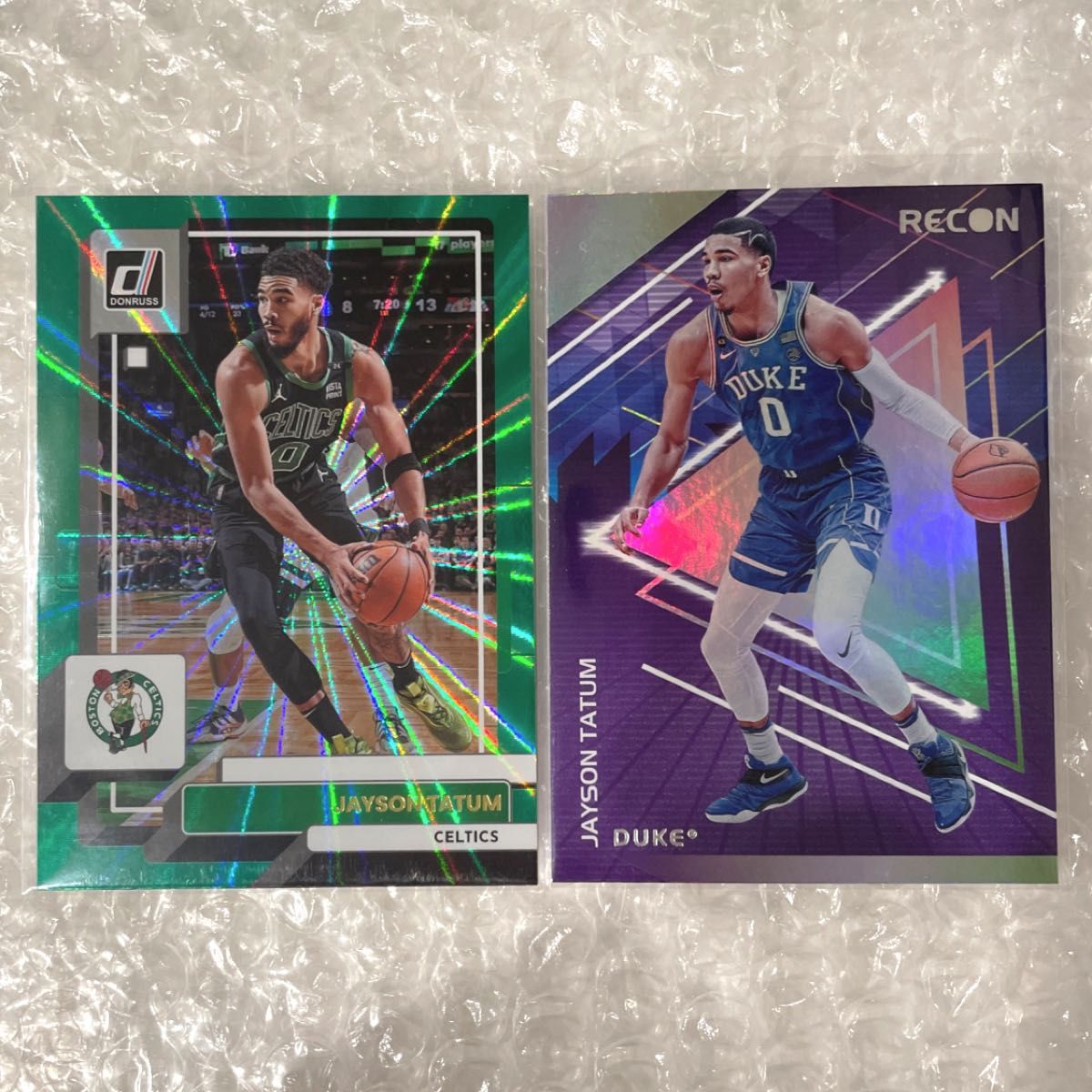 NBA Jayson Tatum セット ジェイソン・テイタム Celtics Panini