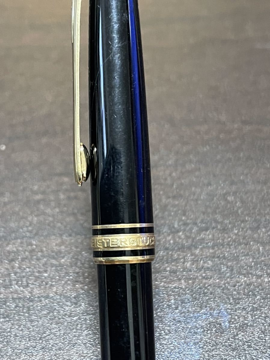 1円〜激安スタート MONTBLANC モンブラン マイスターシュテュック インク無し 状態未確認 完全ノーチェック_画像5