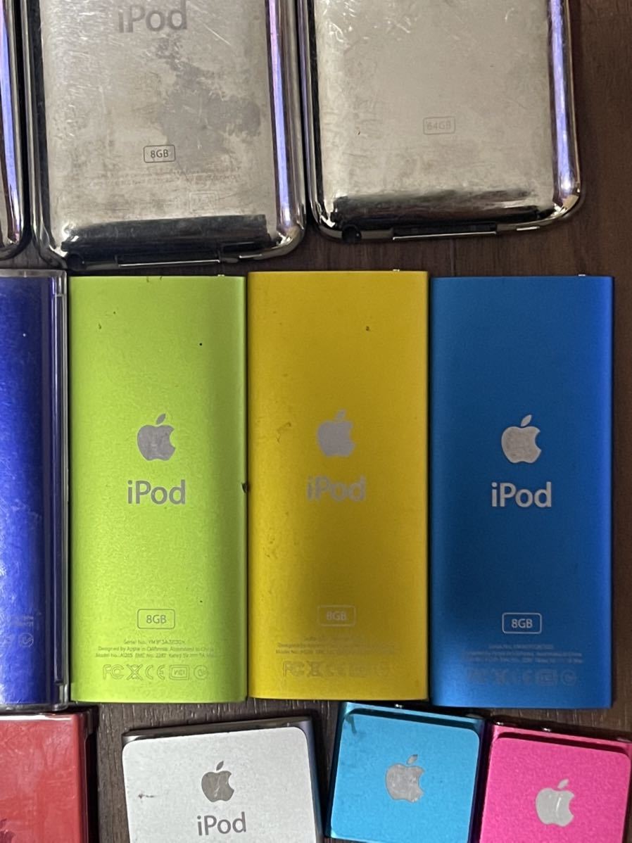 1円〜大量ポータブルプレーヤー Apple iPod 160GB 80GB 33GB 8GB 4GB 2GB SONY デジタルオーディオプレーヤー 状態未確認 完全ノーチェック_画像7