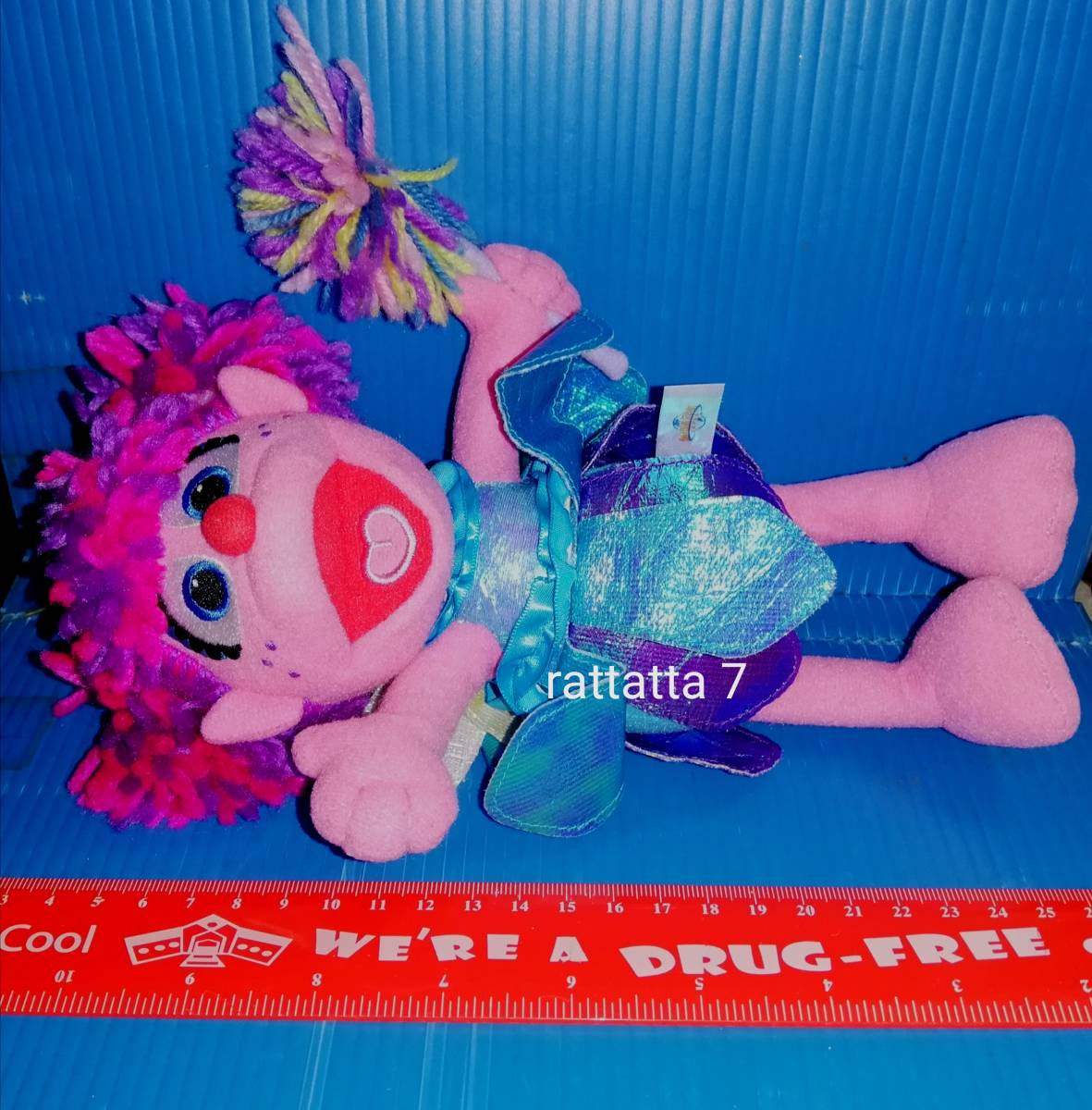 ☆同梱可☆USJ☆SESAME STREET☆Abby☆セサミストリート☆アビー ☆同梱可☆USJ☆SESAME STREET☆Abby☆セサミストリート☆アビー
