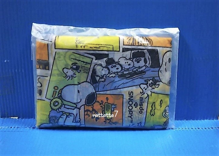 ☆SNOOPY PERNUTS☆スヌーピー☆ピーナッツ☆ミスド☆親子エコバッグ☆マイバッグ☆セット_画像1