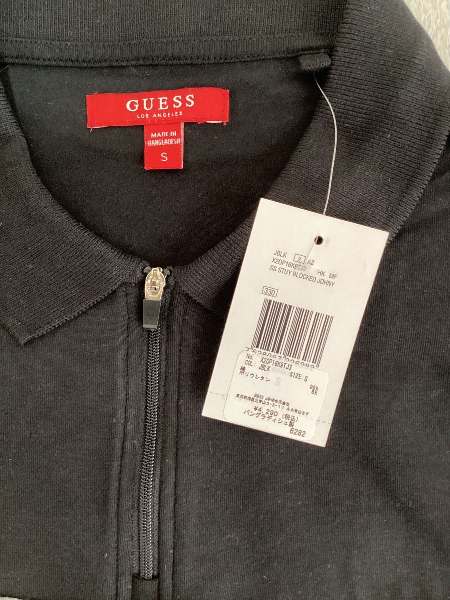 新品未使用タグ付き　定価4290円　GUESS   ゲス　メンズポロシャツ