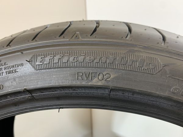 タオル付【送料無料】未使用品 ２本セット 225/40R19 93W XL(SGY100-21)GOODYEAR E-Grip RVF02 225/40/19 ミニバン用　2020年～_画像4