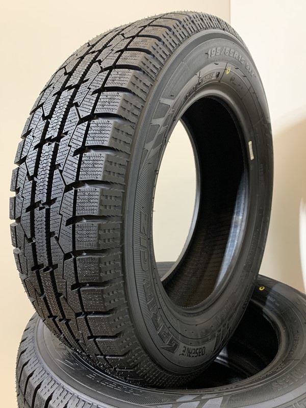 保管袋付【送料無料】2023年新品スタッドレス２本セット 195/65R15 91T(WTY006-98)TOYO OBSERVE GRIT GIZ 195/65/15 _画像7