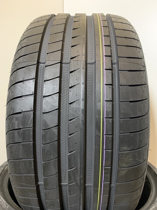 保管袋付【送料無料】未使用夏タイヤ 2本セット 255/30R19 91Y XL(SGY168-23)GOODYEAR EAGLE F1 ASYMMETRIC 5 255/30/19 20年～21年_画像3