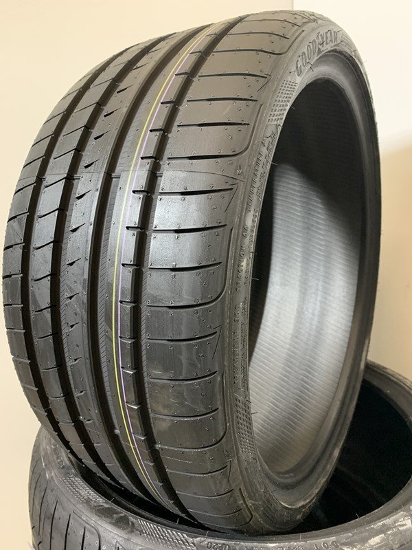 保管袋付【送料無料】未使用夏タイヤ 2本セット 255/30R19 91Y XL(SGY168-23)GOODYEAR EAGLE F1 ASYMMETRIC 5 255/30/19 20年～21年_画像4