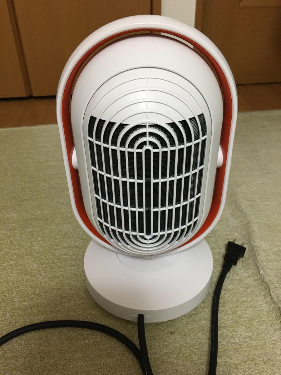 【新品☆訳あり】PAIPU セラミックファンヒーター 電気ヒーター (1500W/800W 2段階切替式) 即暖 上下左右首振り 省エネ 小型 日本語説明書_画像7