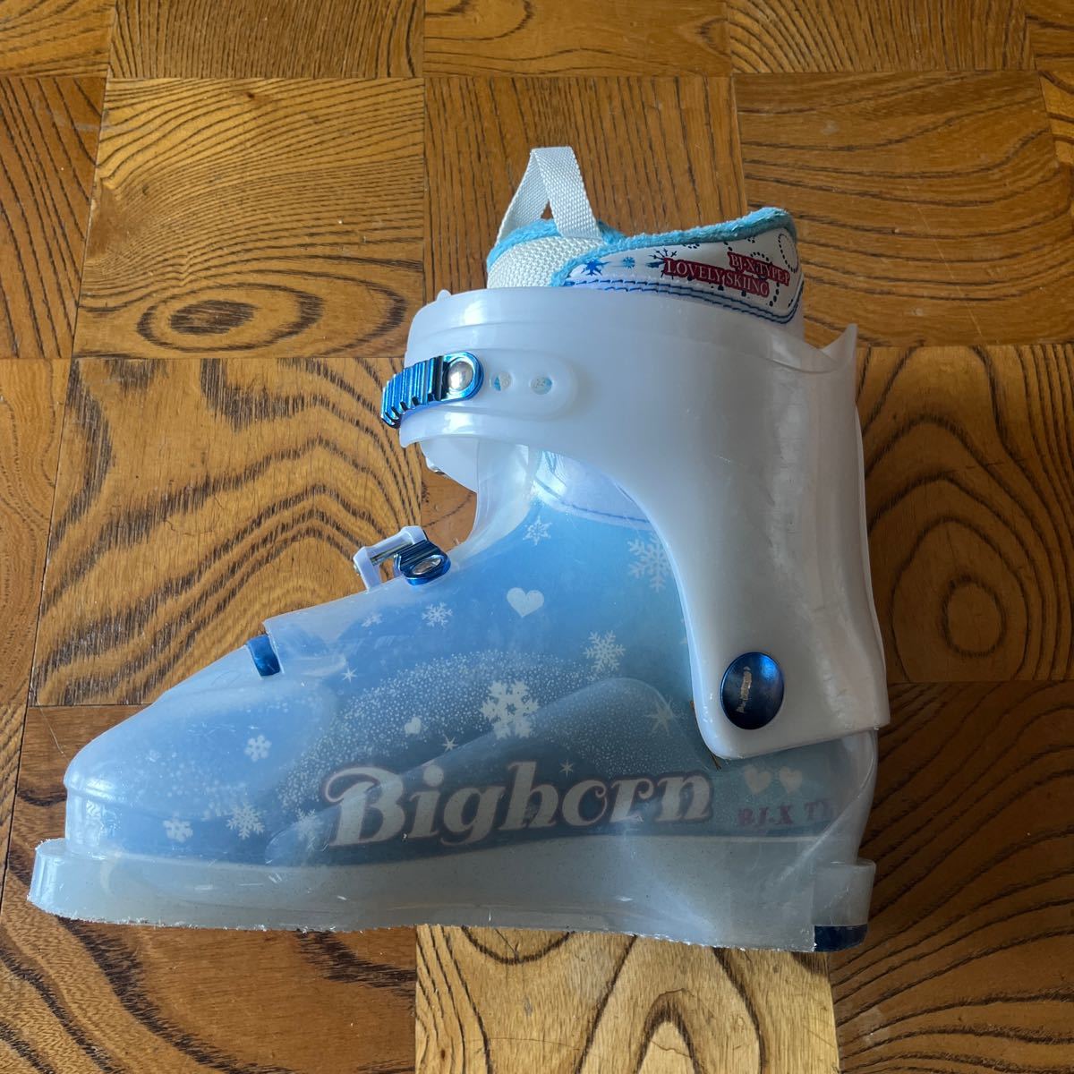 スキーブーツ ジュニア 子供 キッズ Jr bighorn BJX 23 cm_画像7