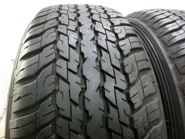 L-5606 溝あり 中古タイヤ ダンロップ GRANDTREK PT 265/60R18 110H (4本)の画像3