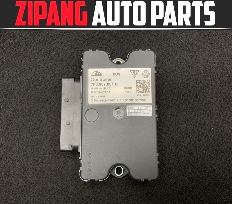 PR004 92A Porsche Cayenne S parking brake module *7P0 907 801 C * operation OK/ error less * free shipping *