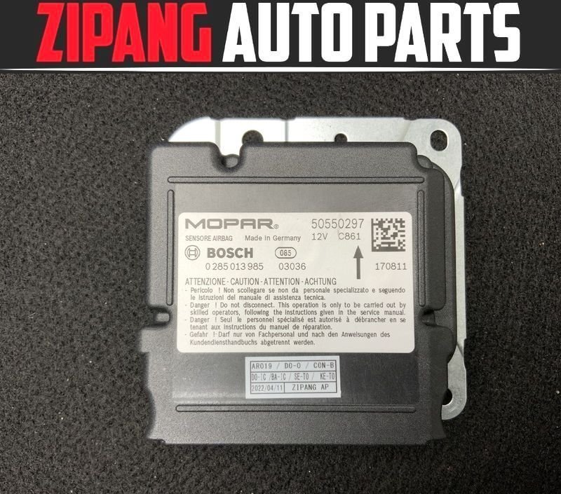 AR019 952 Alpha Giulia super airbag / air bag computer *50550297 * error less * free shipping 0