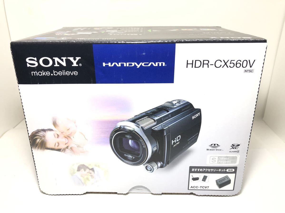 #19【新品未使用】SONY ソニー ハンディカム HDR-CX560V_画像1