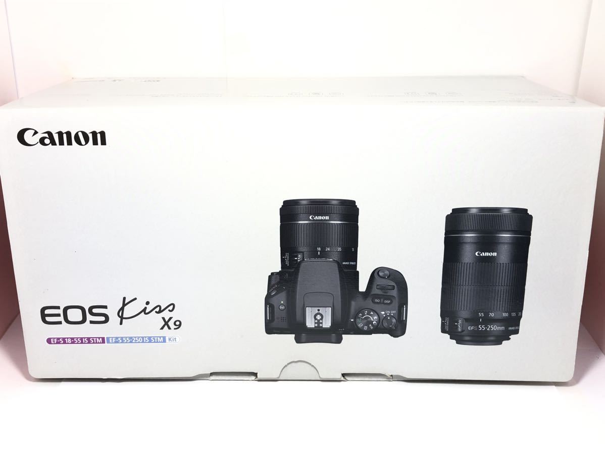 #28【極美品・元箱 付属品多数】Canon キヤノン EOS Kiss X9 ズームレンズキット_画像3