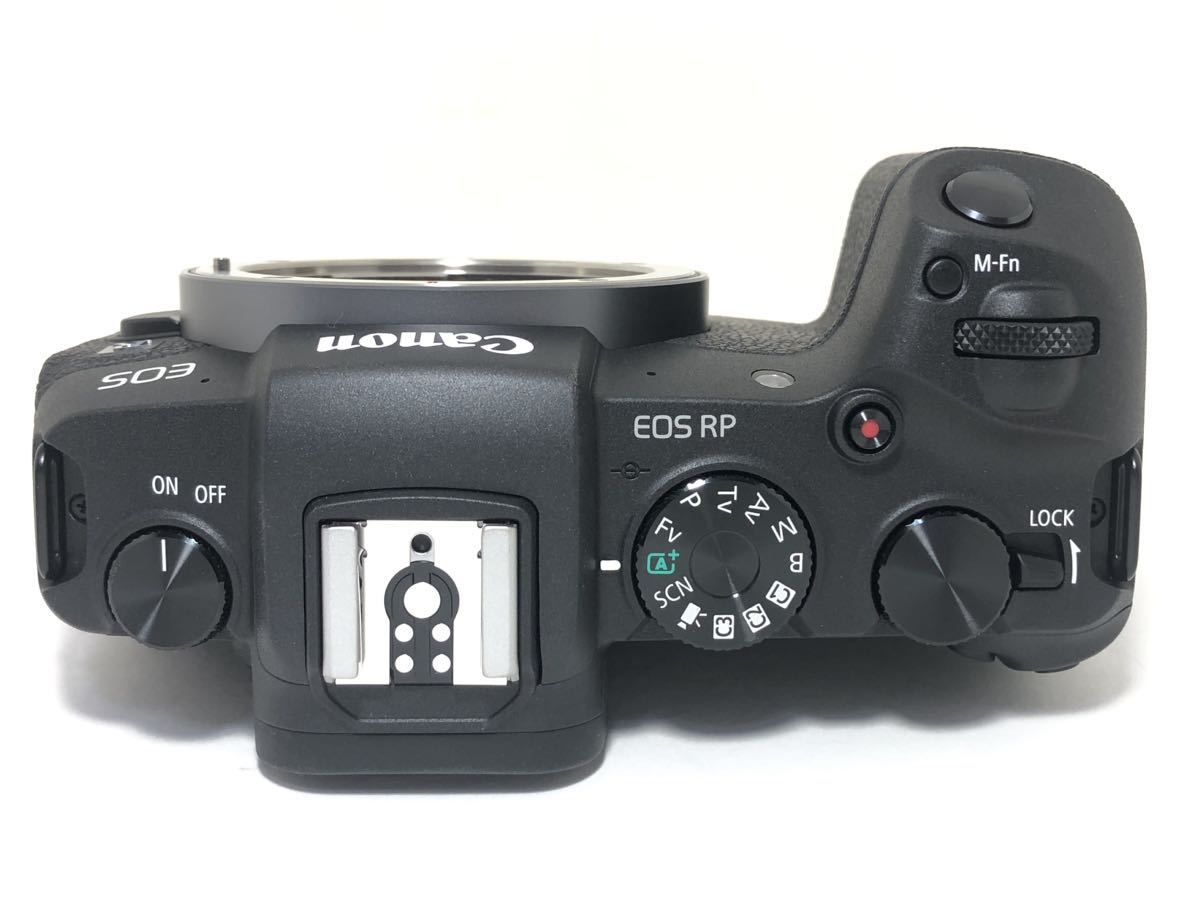 #8【新品同様・カメラバッグ付】Canon キヤノン EOS RP ボディ_画像8