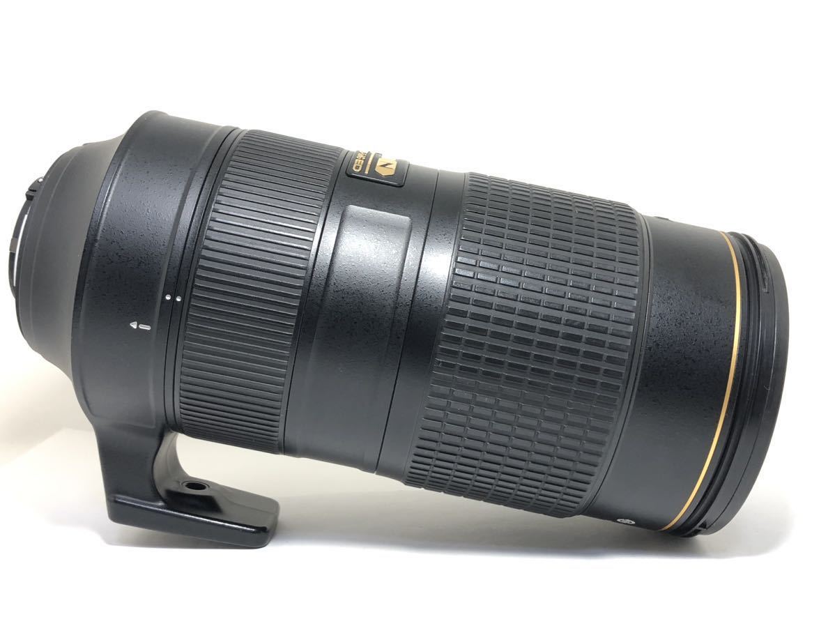 #5【良品・元箱】Nikon ニコン AF-S NIKKOR 80-400mm F4.5-5.6 G ED VR_画像6
