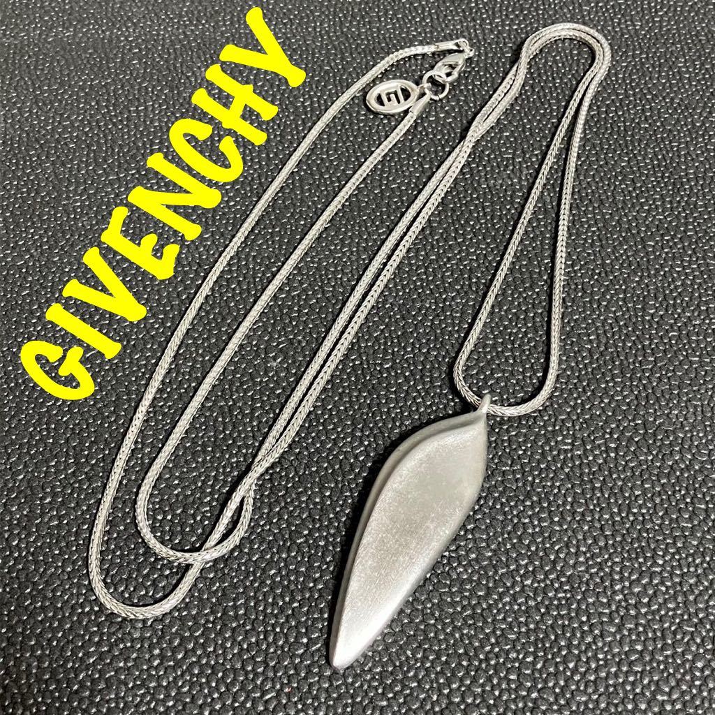 ws1650】美品 GIVENCHY ジバンシー ジバンシイ リーフ 葉 ロング ws1650】美品 GIVENCHY ジバンシー ジバンシイ リーフ 葉 ロング