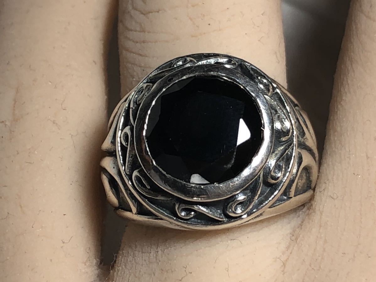 シルバーアクセサリー ストーン リング 指輪 silver 925 リング