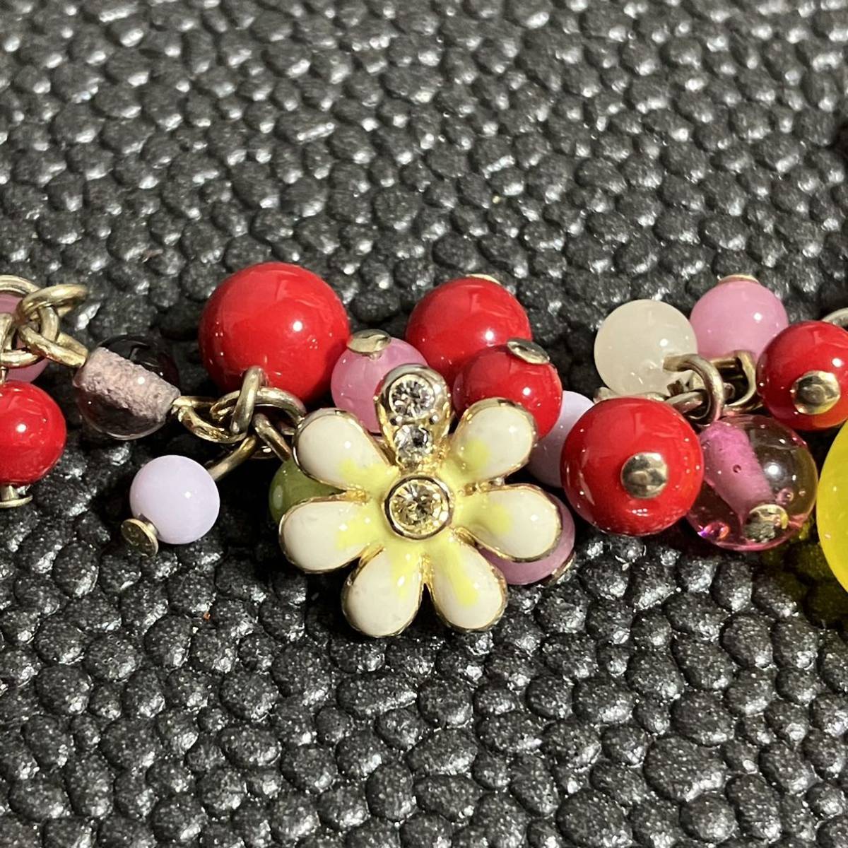 ws1100】可愛い ANNA SUI アナスイ フルーツ 苺 レモン 花