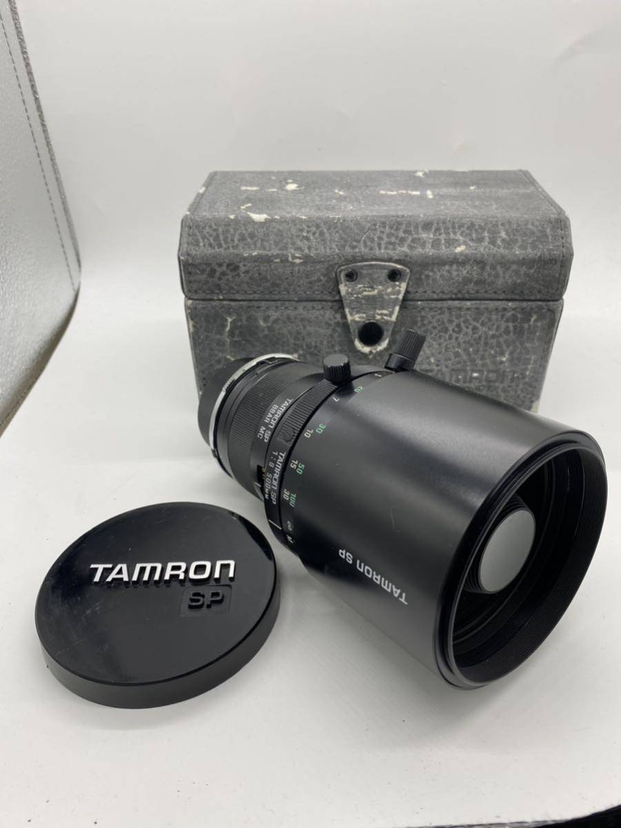 TAMRON SP TELE MACRO 1:8 500mm _画像1