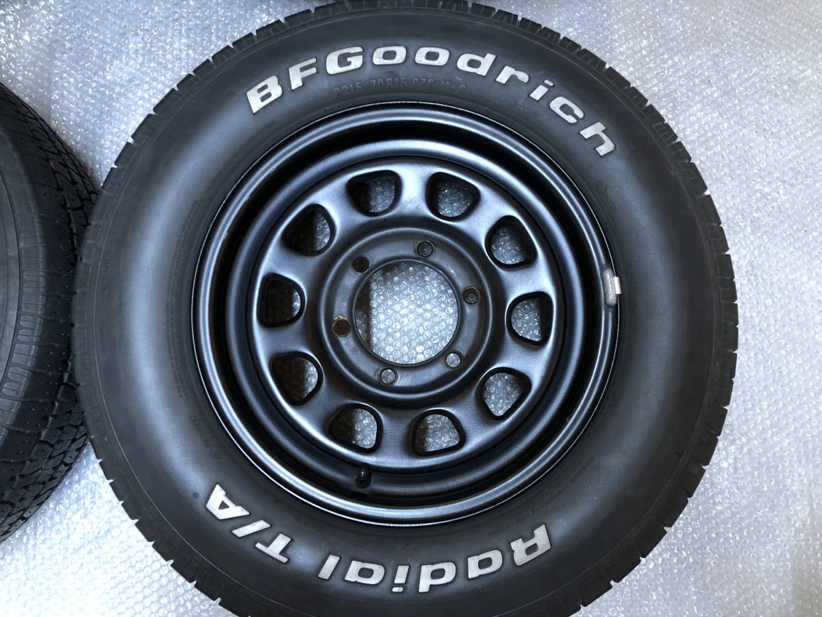 * Daytona ba set 15 -inch steel wheel 139.7 Goodrich 215/70R15 D21 Datsun D22 Datsun Truck B2200 B2600 Proceed MAZDA