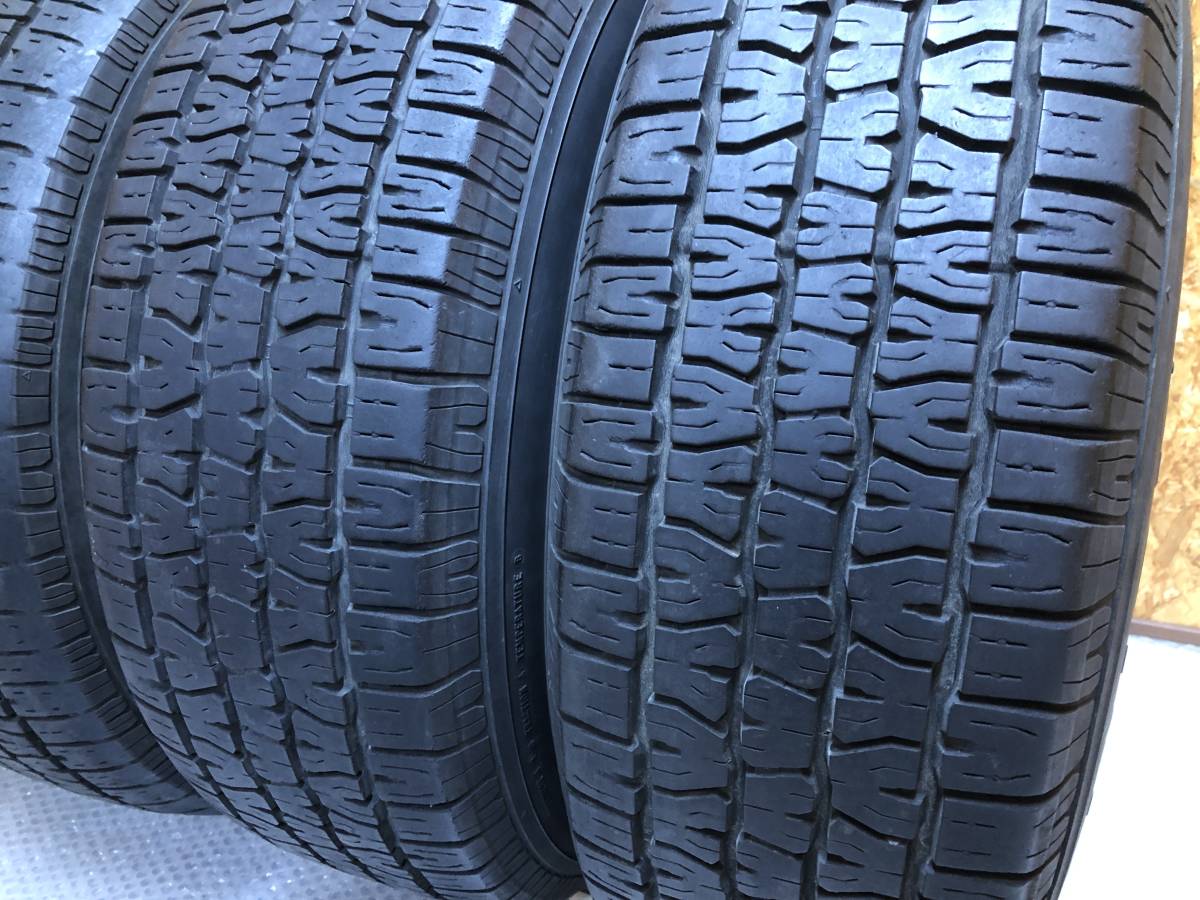 ☆ デイトナ バセット 15インチ スチール ホイール 139.7 Goodrich 215/70R15 D21 ダットサン D22 ダットラ B2200 B2600 プロシード MAZDA_画像10