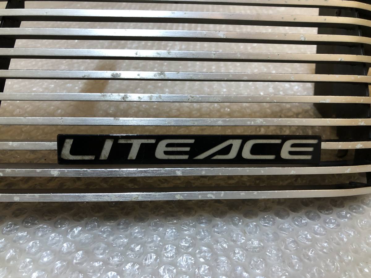 ☆絶版品☆ TOYOTA トヨタ SR40G SR40 ライトエース ノア 純正 OP ビレットグリル グリル ライトエース LITEACE SR50G アメリカンビレット_画像6