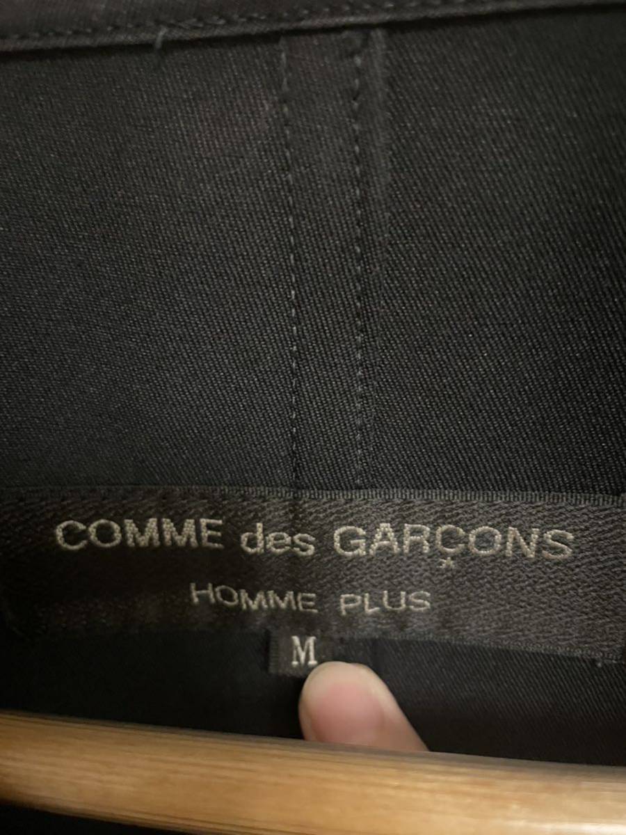 【希少】COMME des GARCONS HOMME PLUS ジャケット ブルゾン_画像3
