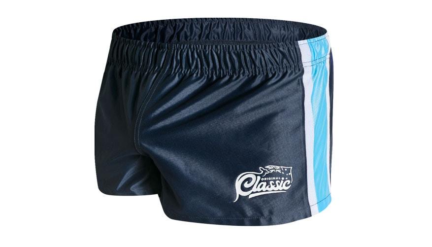 即決正規品新品 オージーバム Aussiebum RUGBY BLITZ NAVY/SKY ラグビープロショーツ ネイビー紺色 現品表記サイズ M_画像2