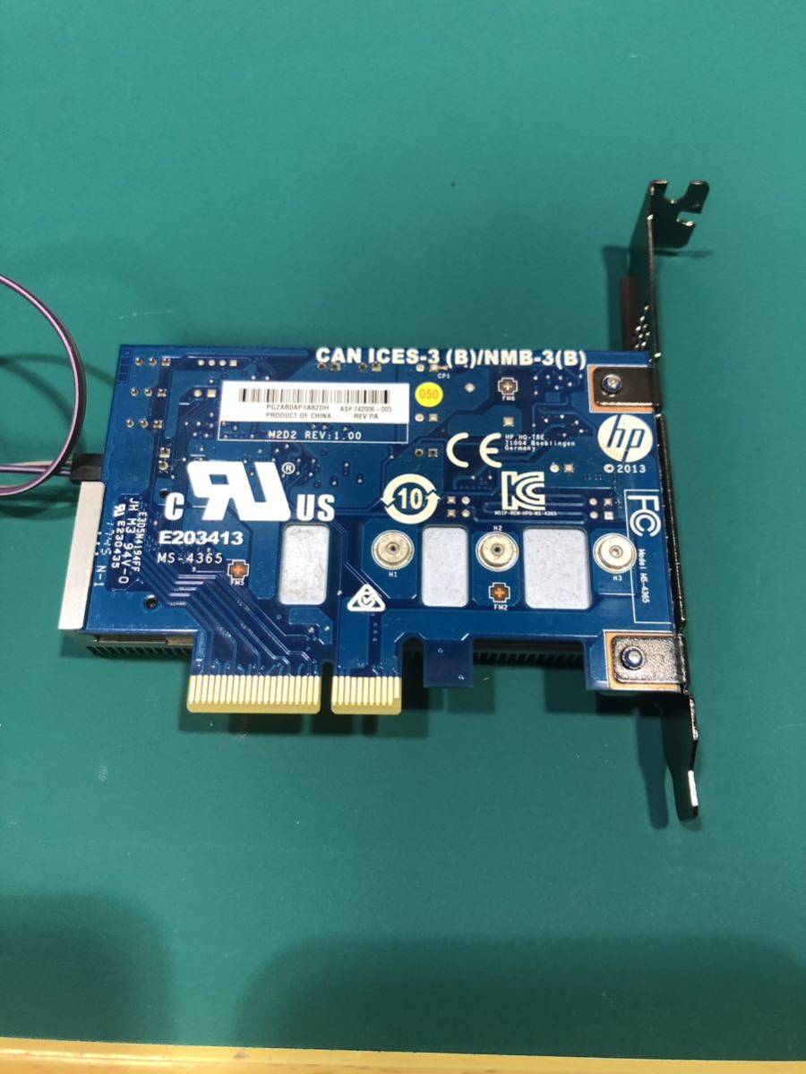 HP CANICES-3 M.2 256GB中古動作品 _画像3