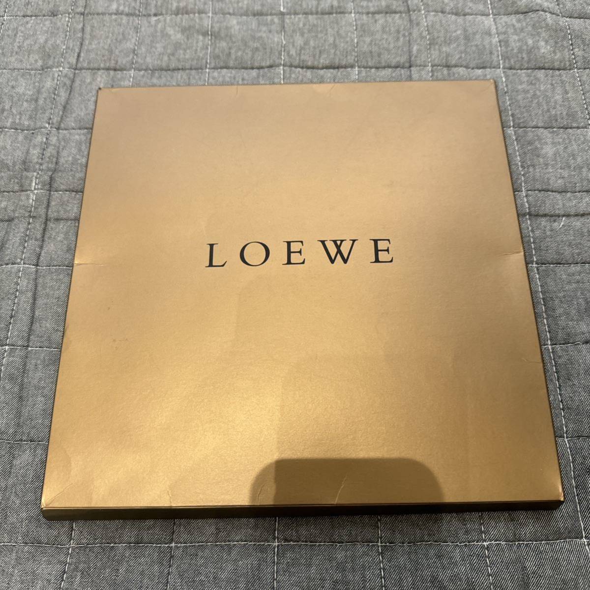 【未使用】LOEWE ロエベ アナグラム　シルクスカーフ_画像7