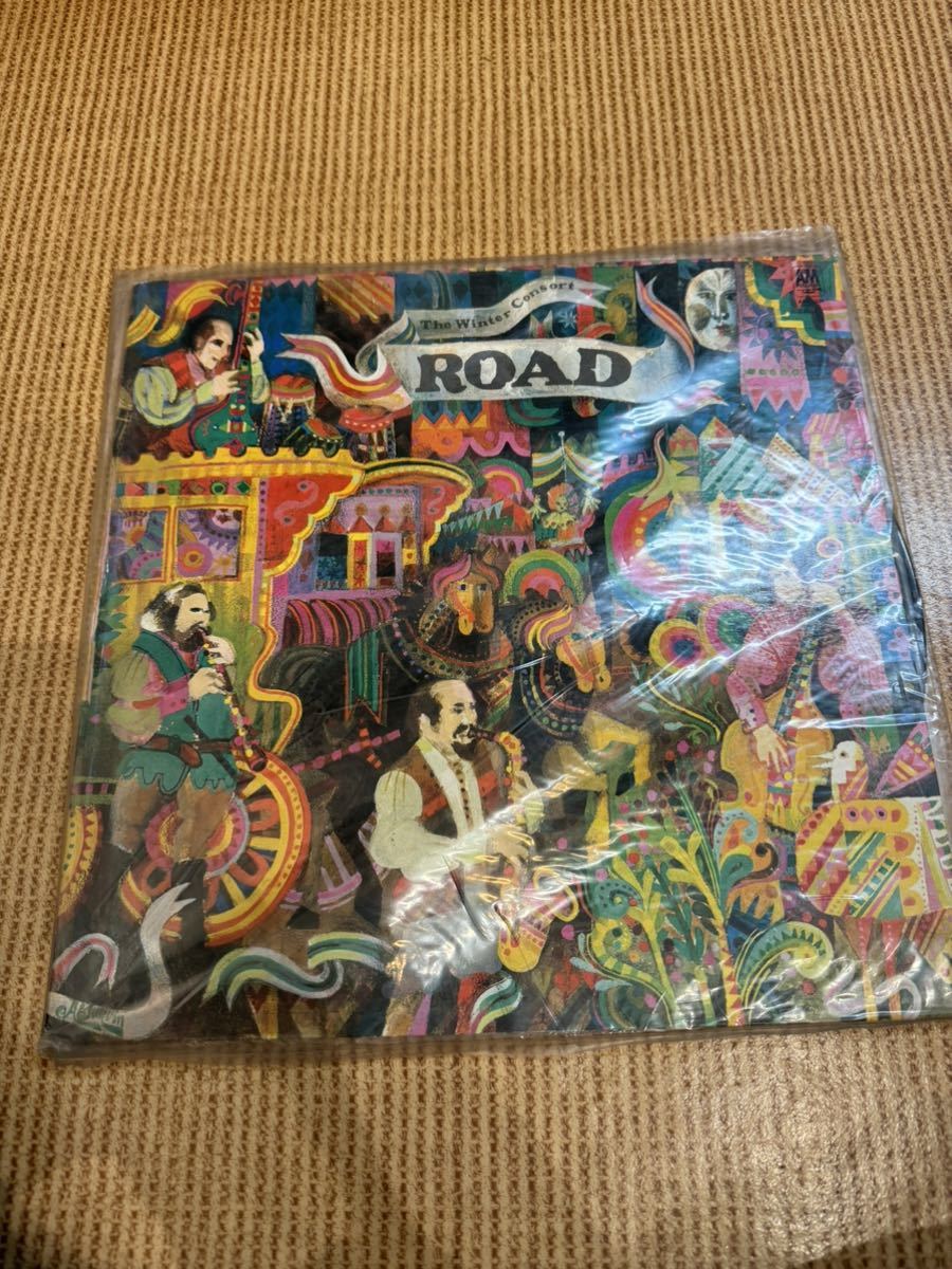 LP レコード The Winter Consort『Road』 AML334_画像1