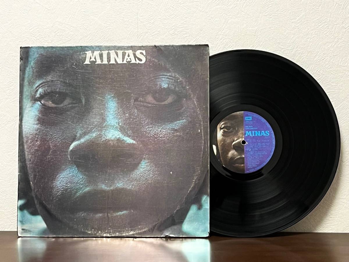 【良コンディション美盤】Milton Nascimento / Minas 【1975年オリジナル】_画像1