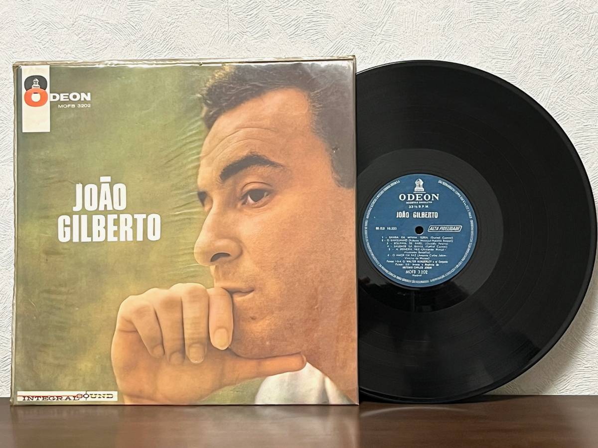 【Mono美盤】Joao Gilberto / Joao Gilberto 【1961年オリジナル】_画像1