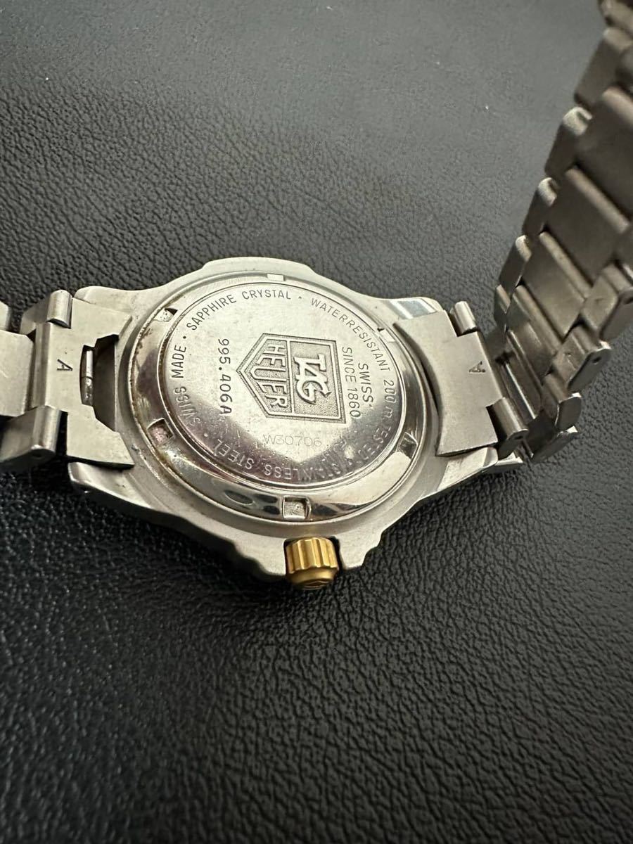 ♪ TAG HEUER タグホイヤー　プロフェッショナル 995.406A_画像5