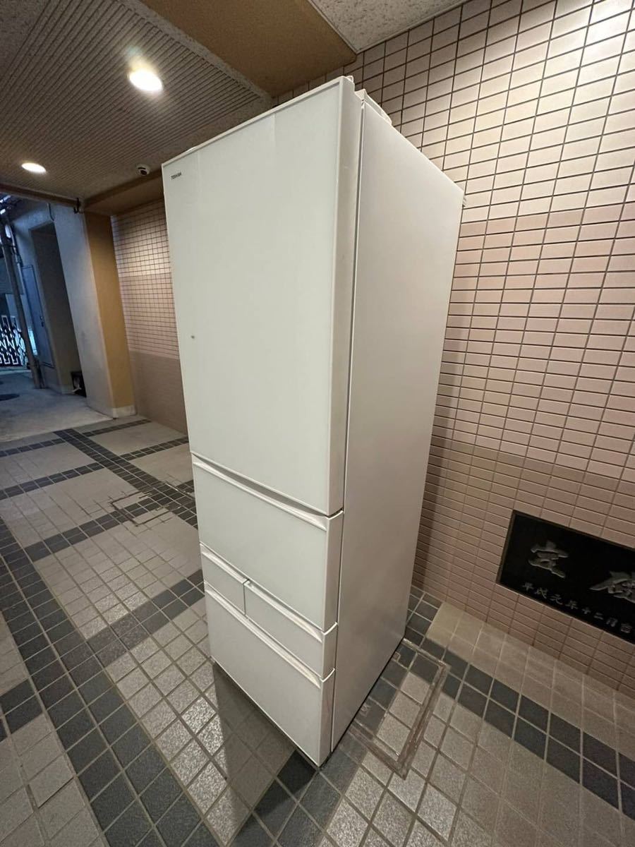 東芝 ノンフロン冷凍冷蔵庫 GR-P41GXV (EW) - 家電 東芝 ノンフロン冷凍冷蔵庫 GR-P41GXV (EW) - 家電