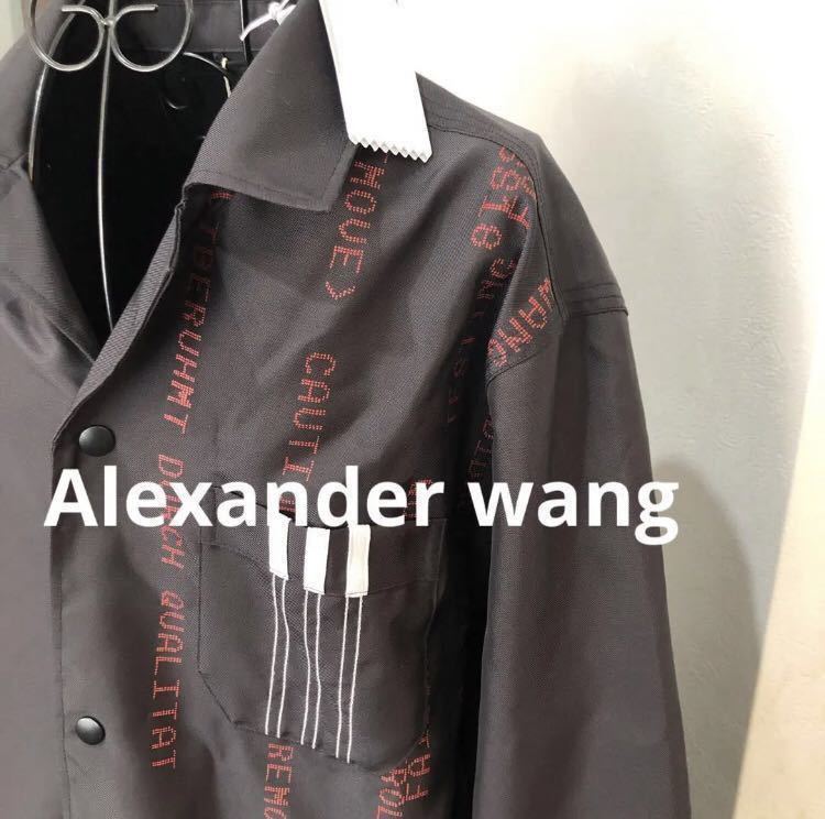 値下げ　新品未使用タグ付き　アレキサンダーワン アディダスオリジナルス ジャケット　ブルゾン　Alexander wang adidas originals