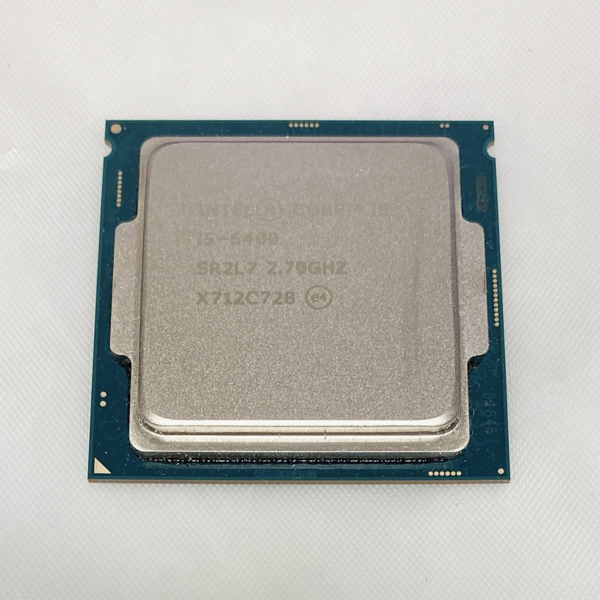  Intel Core i5-6400 CPU 動作確認済み (インテル,コア,ジャンク,PC,パソコン,メモリ,i3,i7,i9,rizen,windows)_画像1