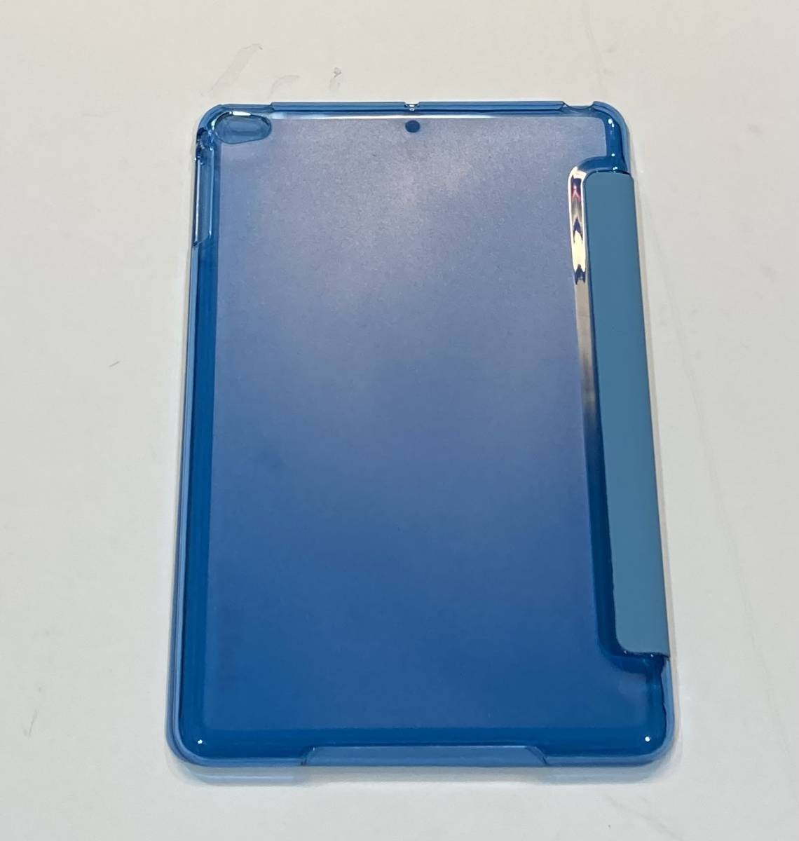 JEDirect iPad mini 4 ケース (iPad mini 5 2019モデル非対応) 三つ折スタンド オートスリープ機能 (ブルー)の画像9