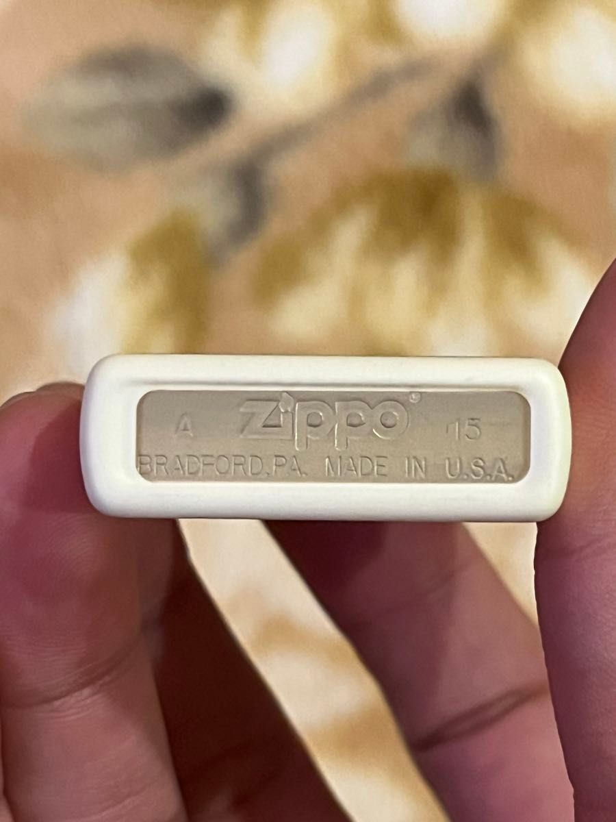 ZIPPO オイルライター 未使用品　箱無し