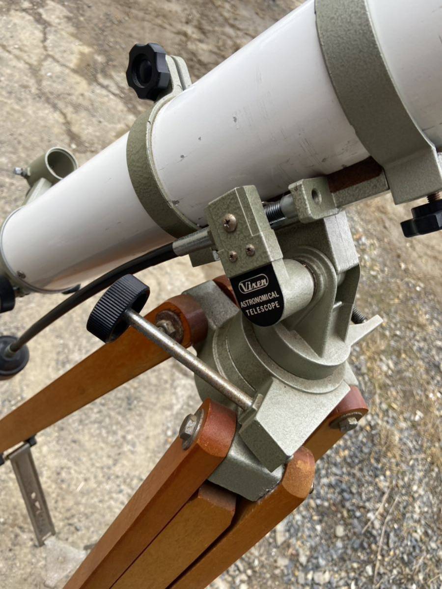 ビクセン 天体望遠鏡 vixen custom 80mM 9105M353 【現状品】_画像7