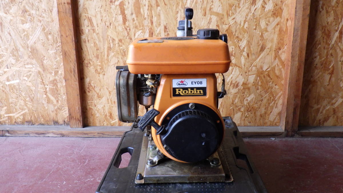Robin/ Robin engine pump EY08D: Real Yahoo auction salling Robin/ Robin engine pump EY08D: Real Yahoo auction salling