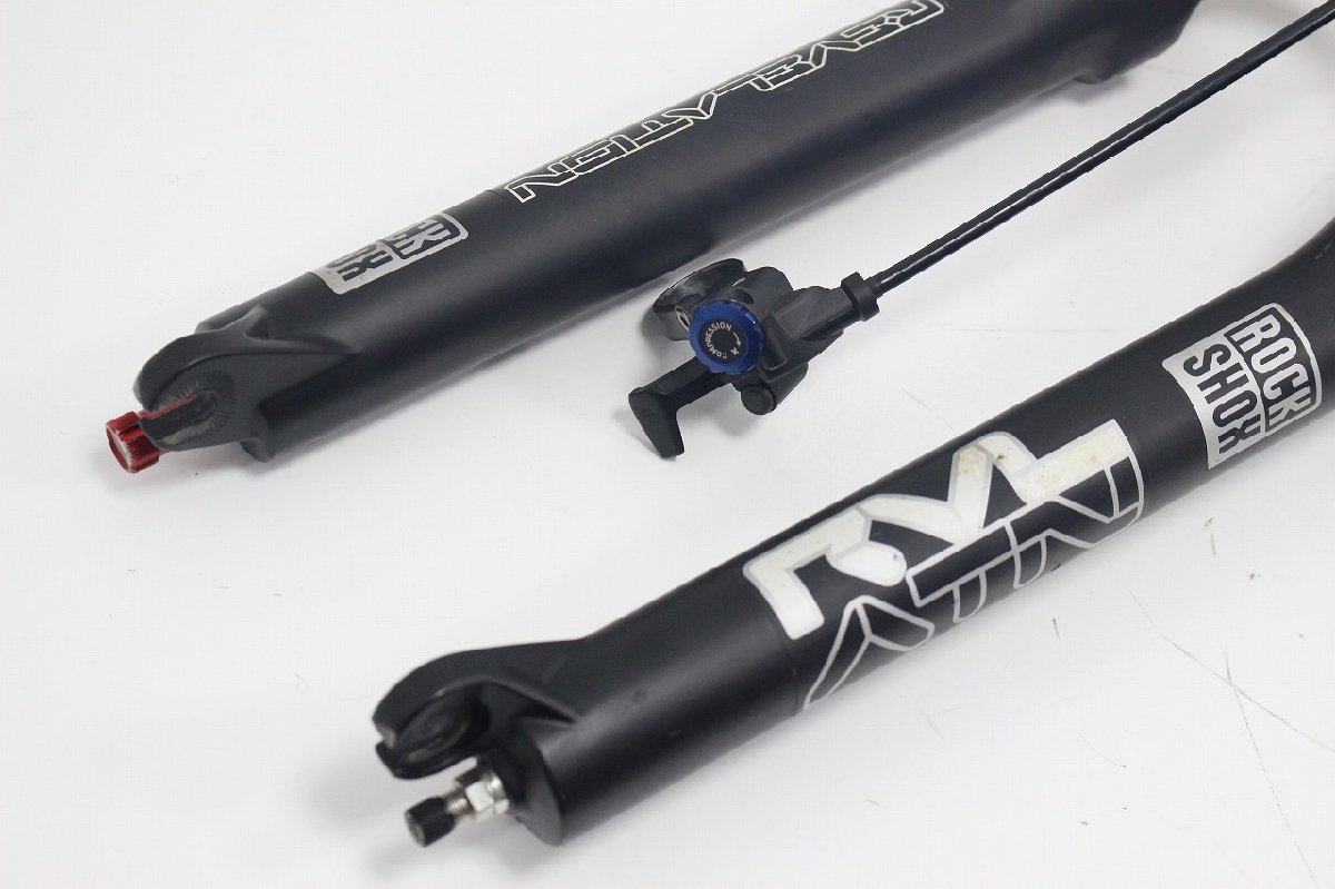 現状品 MTB フロントサスペンション ROCKSHOX POWERED by SRAM オイル漏れ ジャンク 1-H022/1/160_画像2