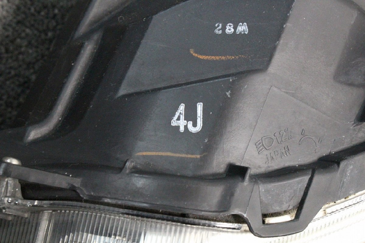 現状品 スバル レガシィ 後期 BR9 BM9 BRM 純正 HIDヘッドライト 左右セット KOITO 100-20061 1-K041Y/1/180_画像9