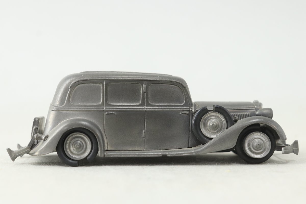 AMR danhausen メルセデス ベンツ 260 D 1/43 ミニカー 1936-1937 301/1500台 金属製 車長11.5cm 1-C036/1/060_画像8