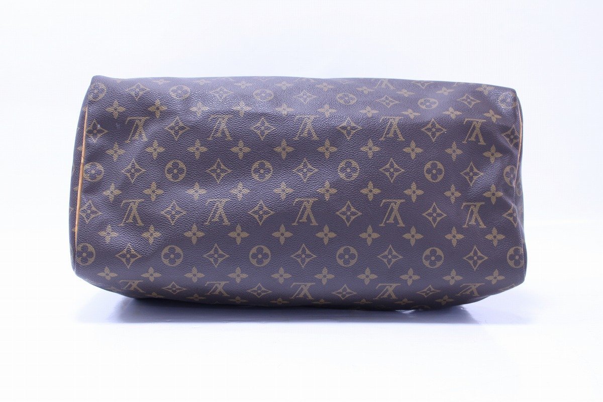 1円スタート LOUIS VUITTON ルイヴィトン スピーディ 40 ボストンバッグ ミニボストン 1-M003/1/100_画像8