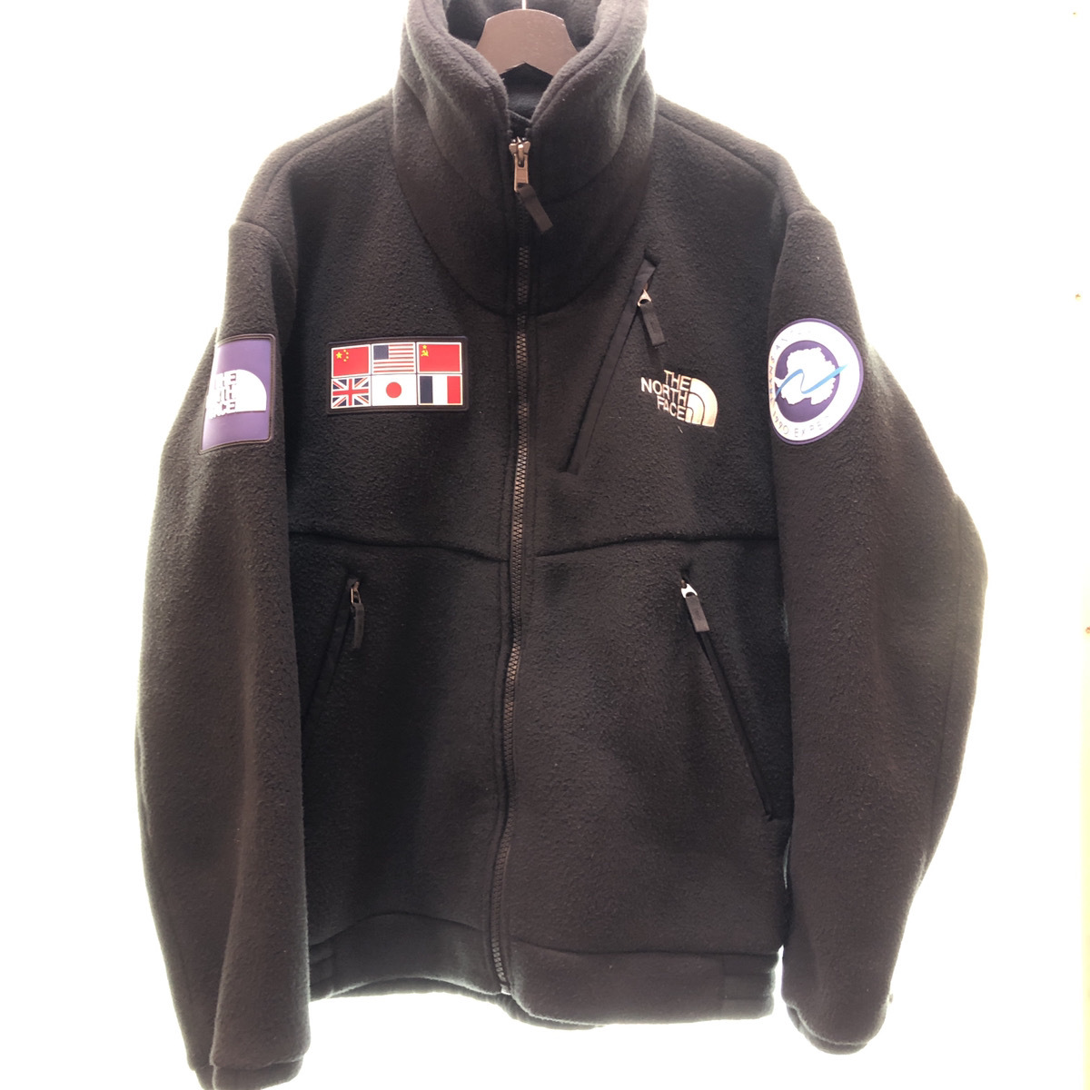 ★THE NORTH FACE ザ ノースフェイス Trans Antarctica Fleece Jacket トランス アンタークティカ フリース ジャケット ブラック 黒 XL 104_画像2